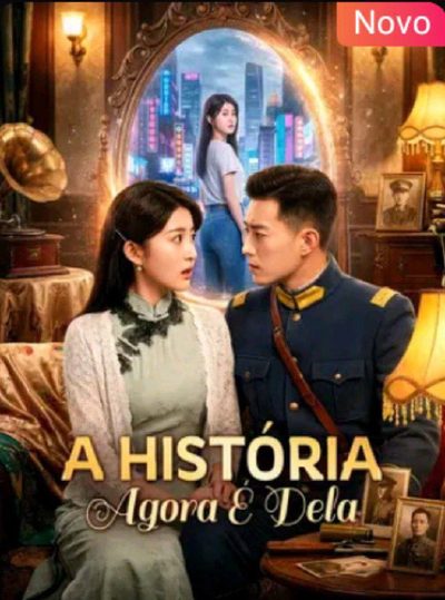 Capa da miniss&eacute;rie A História Agora É Dela