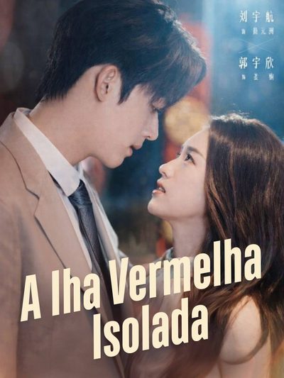 Capa da miniss&eacute;rie A Ilha Vermelha Isolada