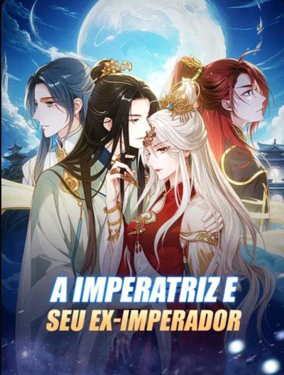 Capa da miniss&eacute;rie A Imperatriz e Seu Ex-imperador
