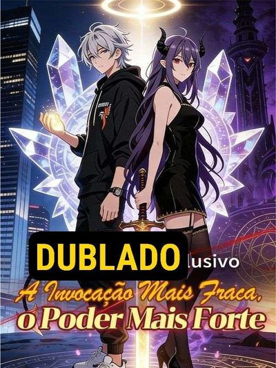Capa da miniss&eacute;rie A Invocação Mais Fraca, o Poder Mais Forte