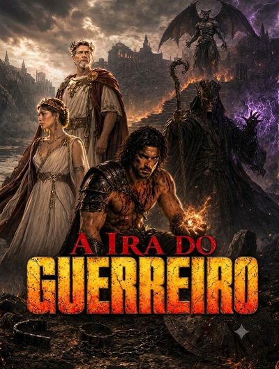 Capa da miniss&eacute;rie A Ira do Guerreiro -
