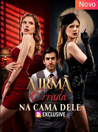 Capa da miniss&eacute;rie A Irmã Errada na Cama Dele -