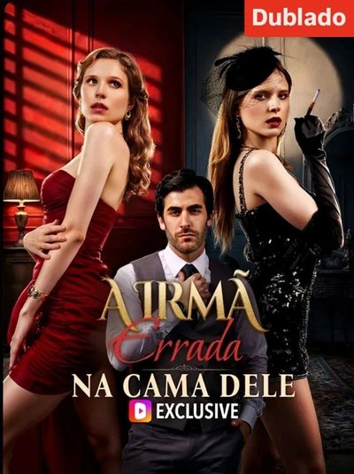 Capa da miniss&eacute;rie A Irmã Errada na Cama Dele