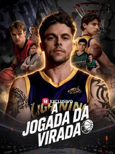 Capa da miniss&eacute;rie A Jogada da Virada