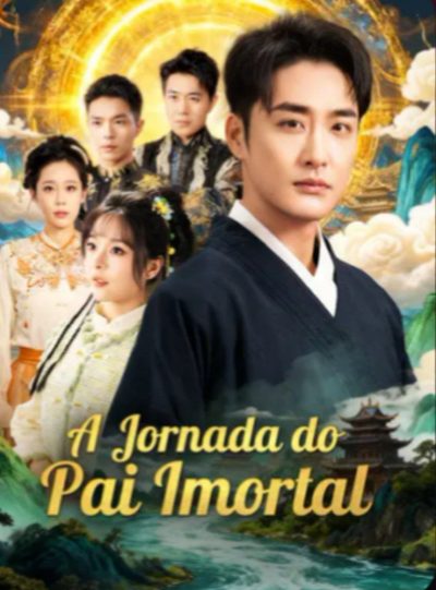 Capa da miniss&eacute;rie A Jornada do Pai Imortal