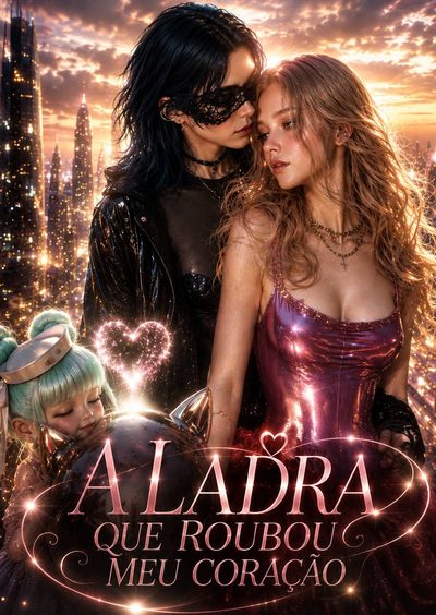 Capa da miniss&eacute;rie A Ladra que Roubou Meu Coração Bl