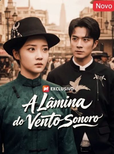 Capa da miniss&eacute;rie A Lâmina do Vento Sonoro
