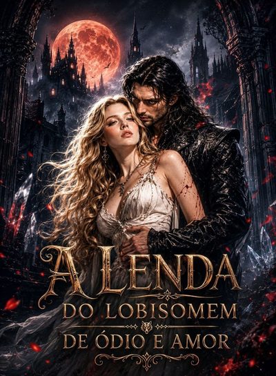 Capa da miniss&eacute;rie A Lenda do Lobisomem de Ódio e Amor