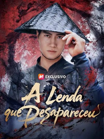 Capa da miniss&eacute;rie A Lenda que Desapareceu (dublado) dublado