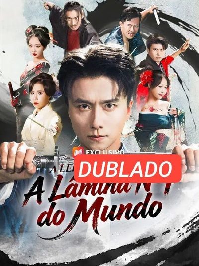 Capa da miniss&eacute;rie A Lenda Retorna: a Lâmina N1 do Mundo dublado