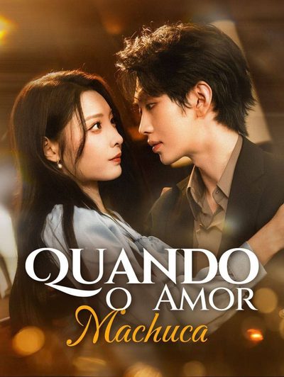 Capa da miniss&eacute;rie A Lição Mais Dolorosa Quando o Amor Machuca
