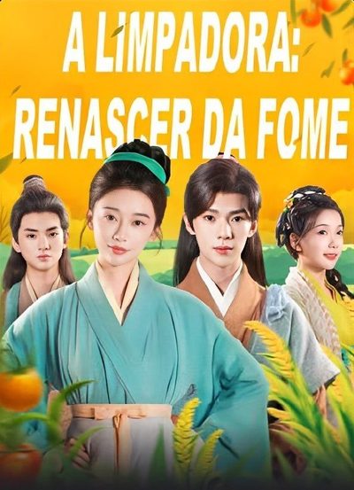 Capa da miniss&eacute;rie A Limpadora: Renascer de Fome the Hidden Eden of Hard Times