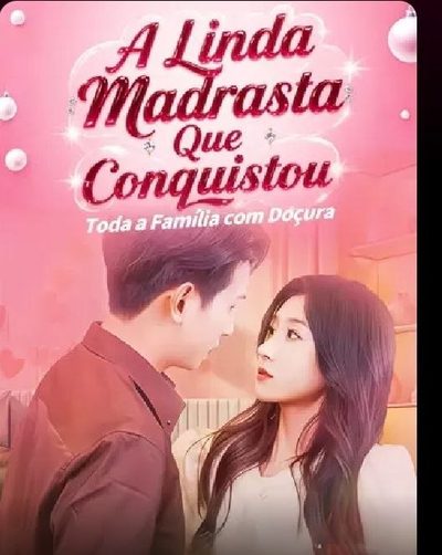 Capa da miniss&eacute;rie A Linda Madrasta que Conquistou Toda Família com Doçura