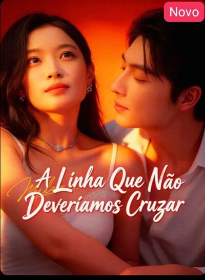 Capa da miniss&eacute;rie A Linha.que Não Deveríamos Cruzar