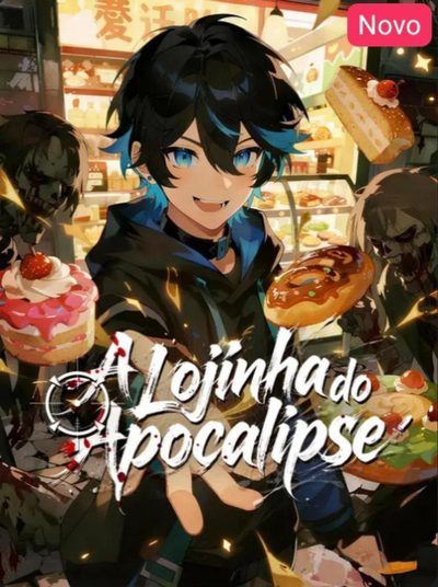 Capa da miniss&eacute;rie A Lojinha do Apocalipse