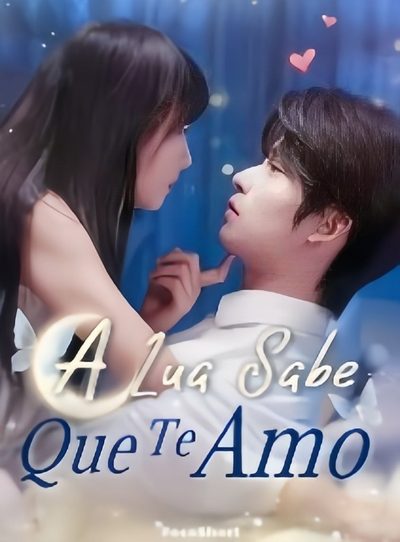 Capa da miniss&eacute;rie A Lua Sabe que Te Amo