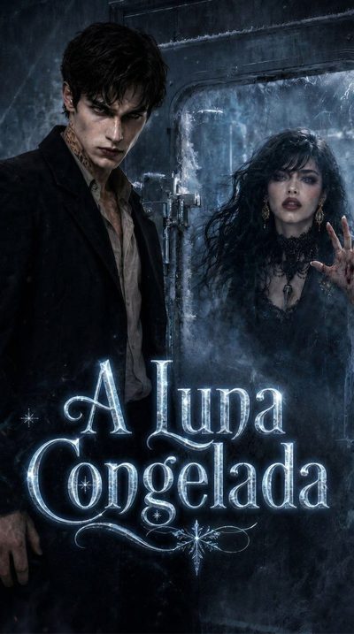 Capa da miniss&eacute;rie A Luna Congelada