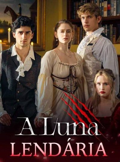Capa da miniss&eacute;rie A Luna Lendária