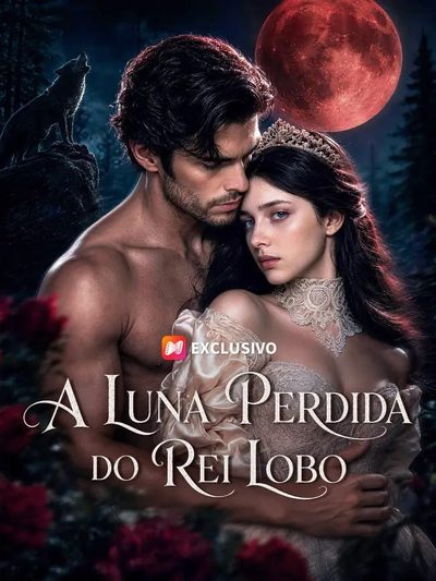 Capa da miniss&eacute;rie A Luna Perdida do Rei Lobo dublado