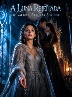 Capa da miniss&eacute;rie A Luna Rejeitada Não Vai Mais Sangrar Sozinha