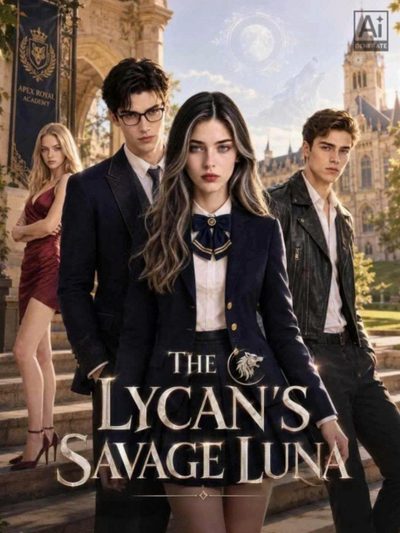 Capa da miniss&eacute;rie A Luna Selvagem de Lycan the Lycan's Savage Luna a Lua Selvagem do Lican