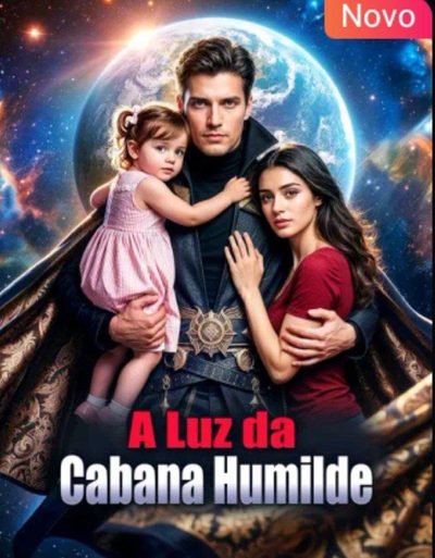 Capa da miniss&eacute;rie A Luz da Cabana Humilde Rei da Terra Retorna das Sombras