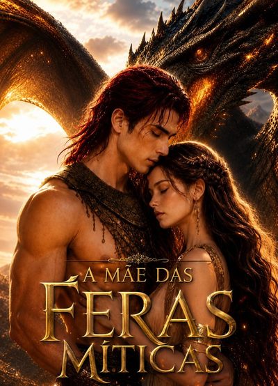 Capa da miniss&eacute;rie A Mãe das Feras Míticas