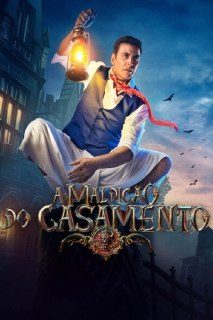 Capa da miniss&eacute;rie A Maldição do Casamento (2026)