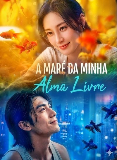 Capa da miniss&eacute;rie A Maré da Minha Alma Livre