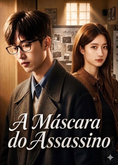Capa da miniss&eacute;rie A Máscara do Assassino Killer Masquerade
