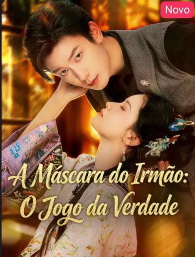 Capa da miniss&eacute;rie A Máscara do Irmão: o Jogo da Verdade
