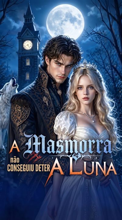 Capa da miniss&eacute;rie A Masmorra Não Conseguiu Deter Luna