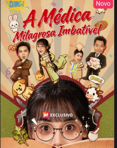 Capa da miniss&eacute;rie A Médica Milagrosa Imbatível