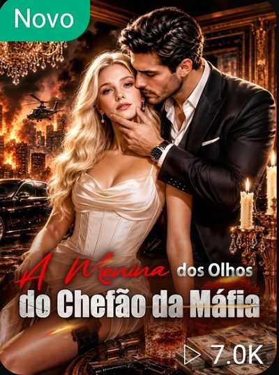 Capa da miniss&eacute;rie A Menina dos Olhos do Chefão