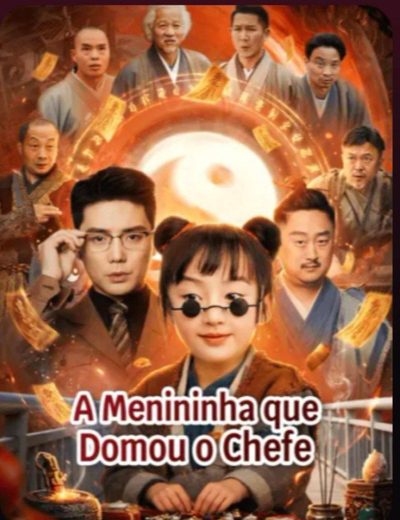 Capa da miniss&eacute;rie A Menininha que Domou o Chefe 🫰🏽
