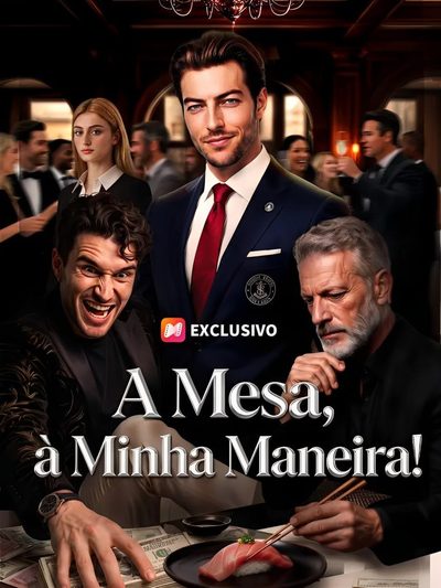 Capa da miniss&eacute;rie A Mesa à Minha Maneira