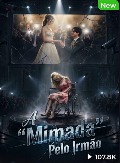 Capa da miniss&eacute;rie A Mimada Pelo Irmão dublado