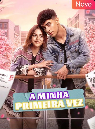 Capa da miniss&eacute;rie A Minha Primeira Vez