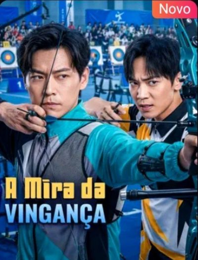 Capa da miniss&eacute;rie A Mira da Vingança