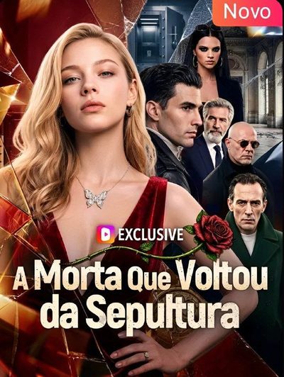 Capa da miniss&eacute;rie A Morta que Voltou da Sepultura