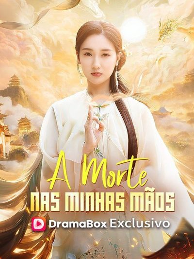 Capa da miniss&eacute;rie A Morte nas Minhas Mãos