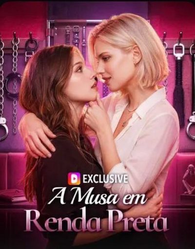 Capa da miniss&eacute;rie A Musa em Renda Preta Bl