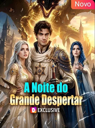 Capa da miniss&eacute;rie A Noite do Grande Despertar