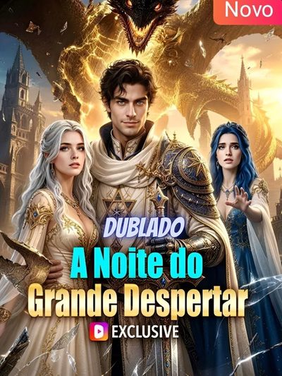 Capa da miniss&eacute;rie A Noite do Grande Despertar dublado