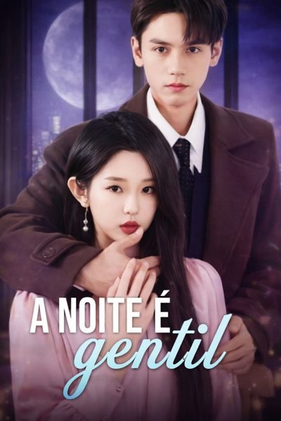 Capa da miniss&eacute;rie A Noite É Gentil