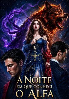 Capa da miniss&eacute;rie A Noite em que Conheci o Alfa