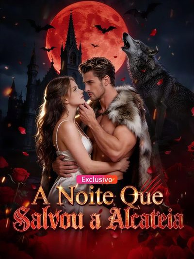 Capa da miniss&eacute;rie A Noite que Salvou a Alcateia