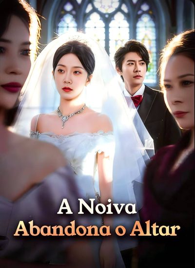 Capa da miniss&eacute;rie A Noiva Abandona o Altar