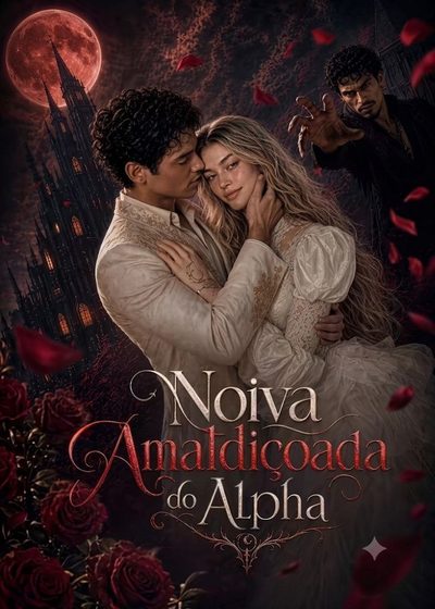 Capa da miniss&eacute;rie A Noiva Amaldiçoada do Alfa dublado