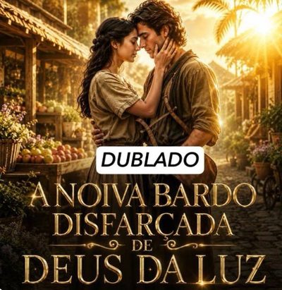 Capa da miniss&eacute;rie A Noiva Bardo Disfarçada de Deus da Luz dublado